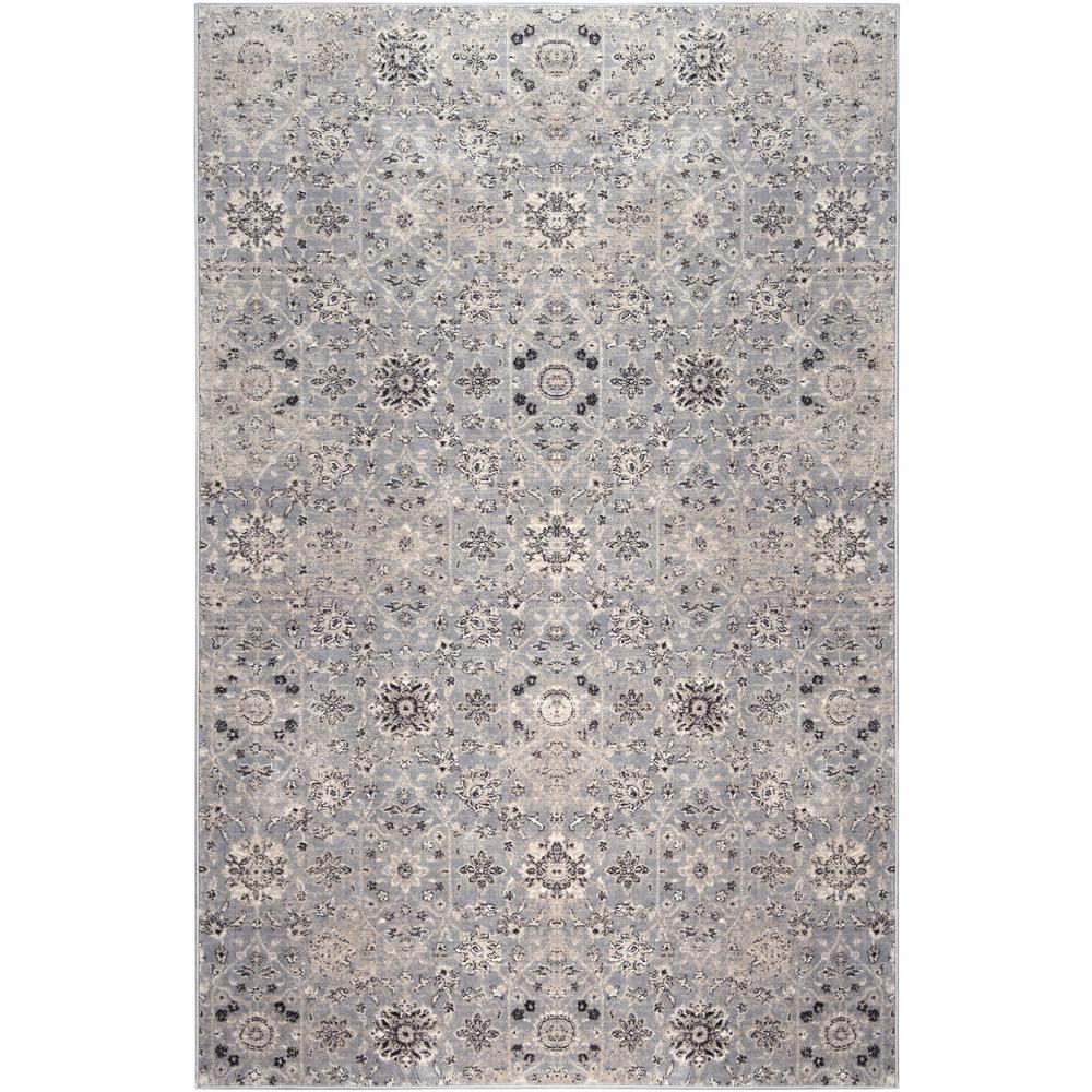 nuLOOM Olvera Off White 5 ft. x 8 ft. Area RugRACH07A508 The Home Depot