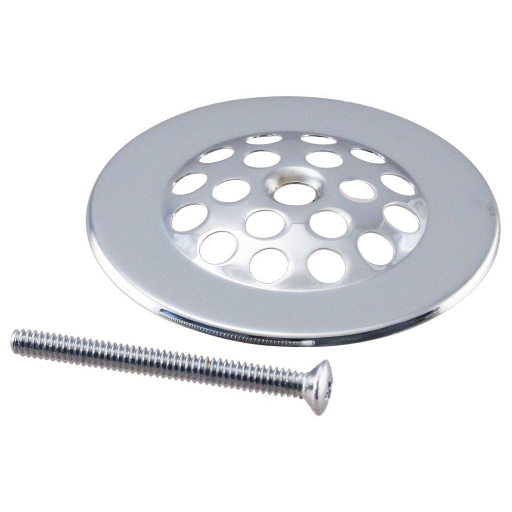 Westbrass Gerber Style Tub Strainer Grid in Polished ChromeD32726 The Home Depot