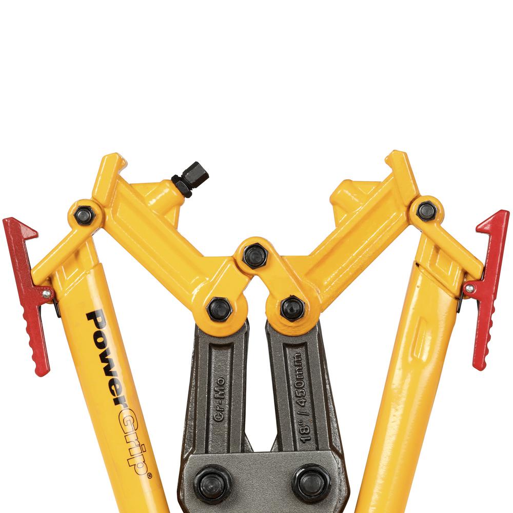 Powergrip Bolt Cutter 18 in. with Foldable Handles Cutting Chain Padlock Lock 883652391180 eBay
