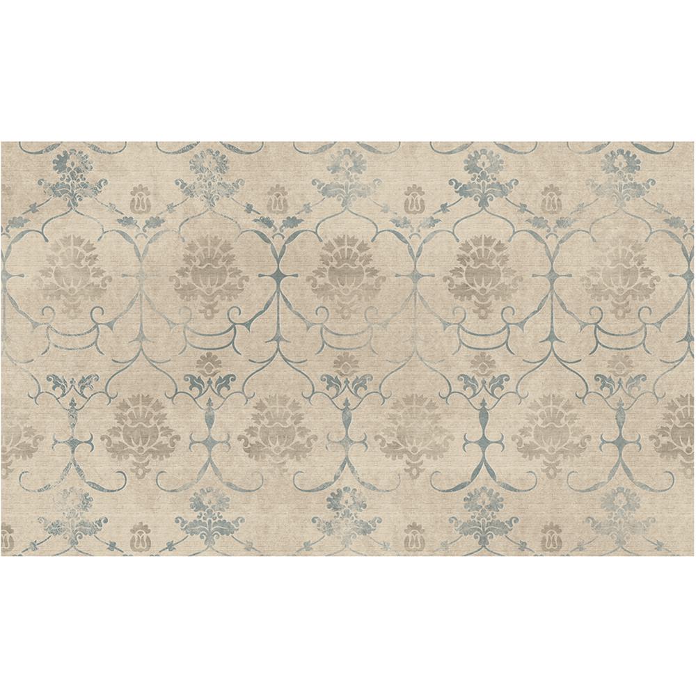 Ruggable Washable Leyla Creme Vintage 3 ft. x 5 ft. Area Rug-148247 ...