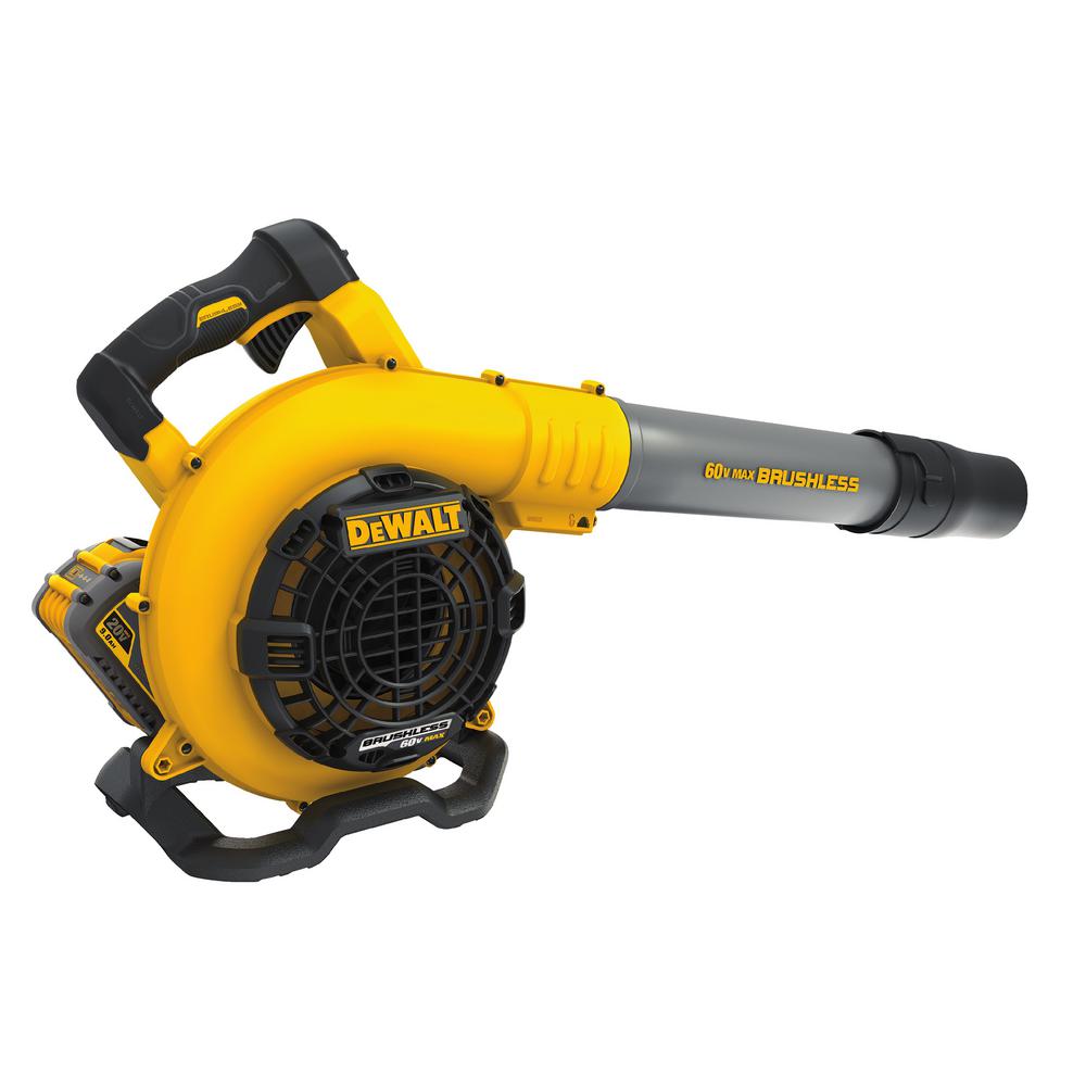 Dewalt 129 MPH 423 CFM FLEXVOLT 60-Volt MAX Lithium-Ion Cordless Handheld Leaf... by DEWALT