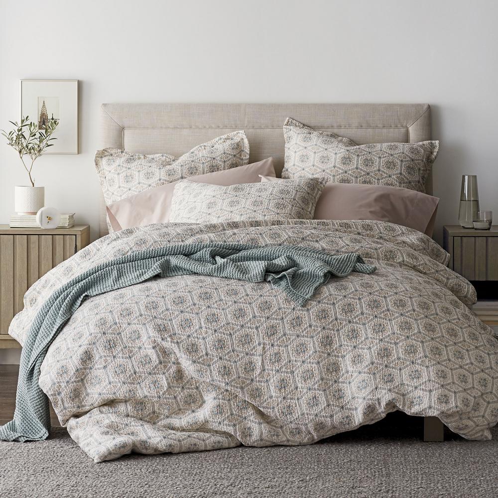 The Company Belfort Matelasse Queen Duvet Cover 50249d