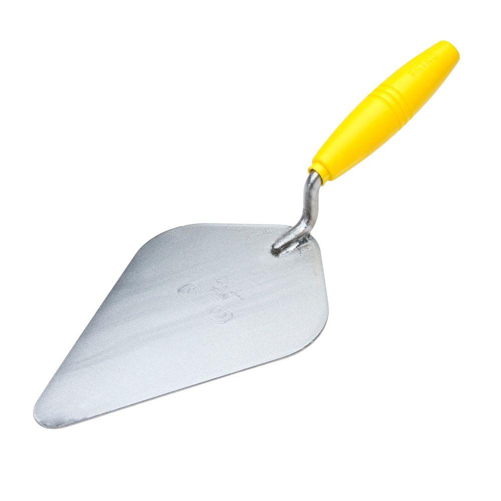 Husky 12 in. x 51/8 in. Pro London Brick Trowel57489 The Home Depot