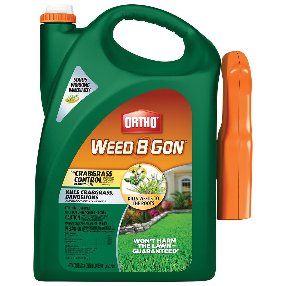 Ortho Weed B Gon 1 Gal Plus Crabgr Control Ready To Use Ortho Weed B Gon 1 Gal Plus Crabgr Control Ready To Use