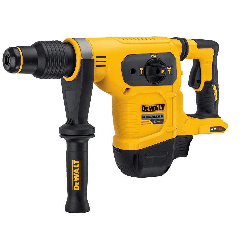 DEWALT 20-Volt MAX XR Li-Ion 1 in. Cordless SDS-plus Brushless D ...