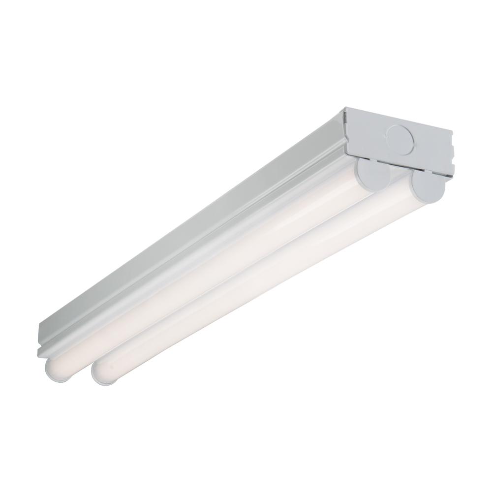 2 ft. Linear White Integrated LED Ceiling Strip Light with 2510 Lumens, 4200K, Dimmable 2 ft. Linear White Integrated LED Ceiling Strip Light with 2510 Lumens, 4200K, Dimmable