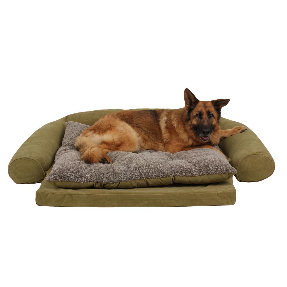 large breed dog couch