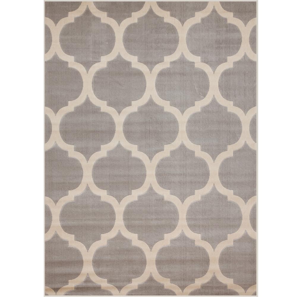 Sams International Broadway Trellis Light Grey 5 Ft X 8 Area Sams International Broadway Trellis Light Grey 5 Ft X 8 Area Rug