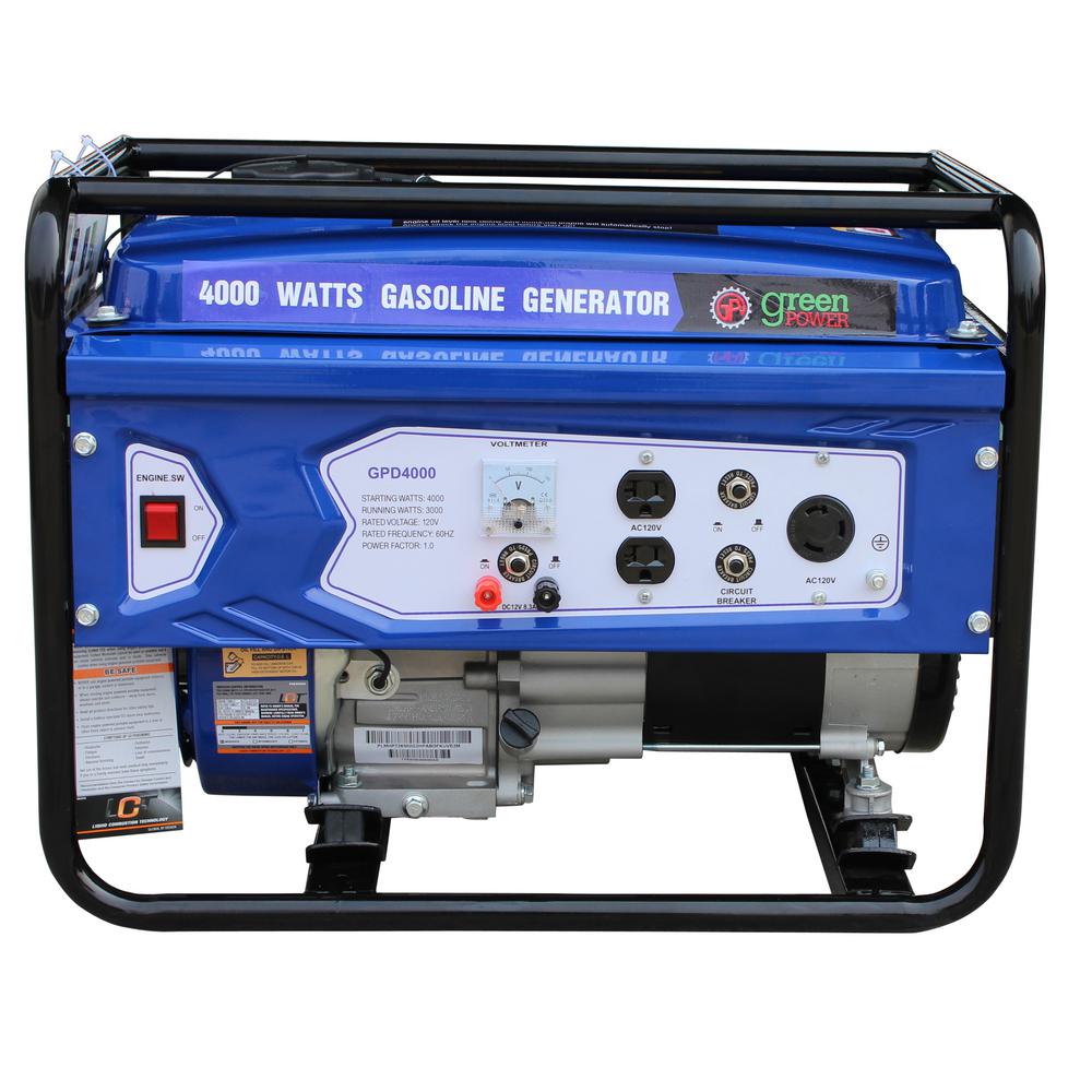 4000 watt generator