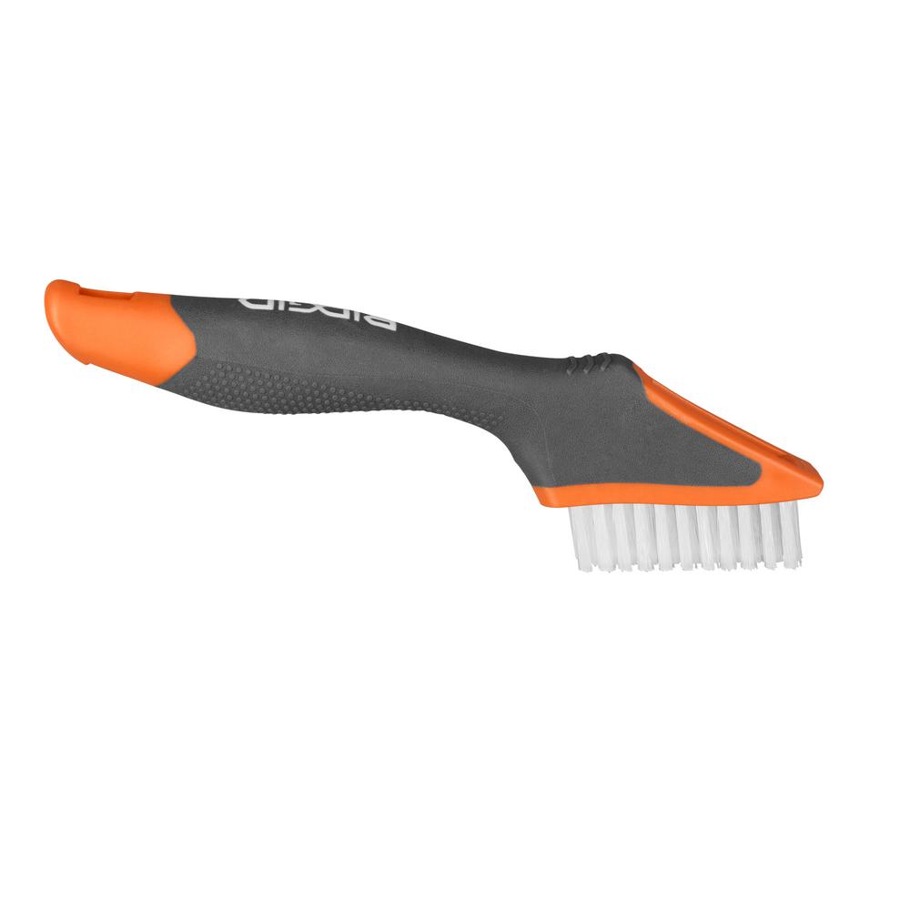 RIDGID Grout and Tile BrushFT7002 The Home Depot