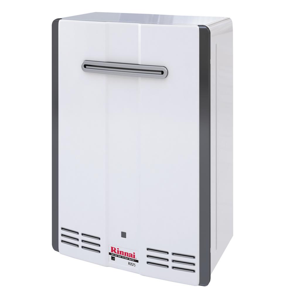 Rinnai High Efficiency 9.8 GPM Residential 199,000 BTU ...