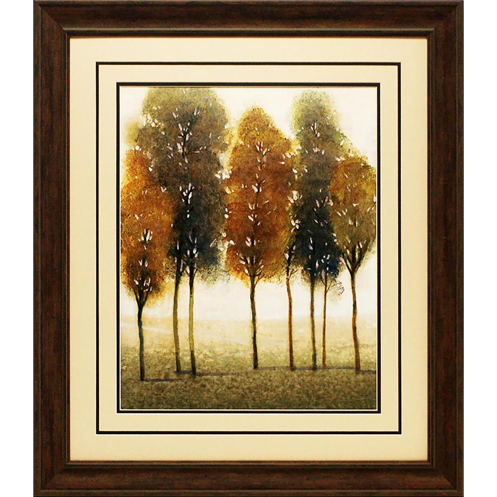 32 In X 28 Beyond The Trees Ii Printed Framed Wall Art N1853 32 In X 28 Beyond The Trees Ii Printed Framed Wall Art N1853 Home Depot