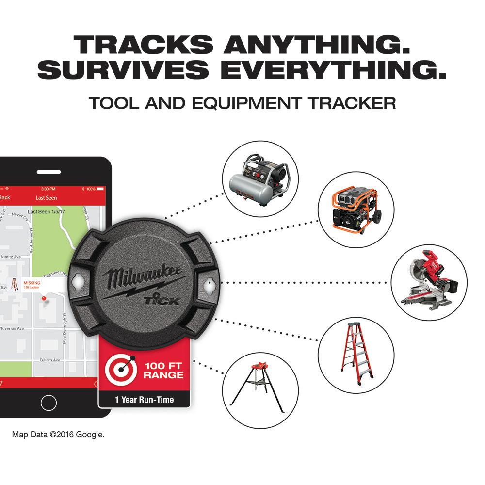 Milwaukee One Key Tick Tool And Equipment Tracker 48 21 2000 The Home Depot