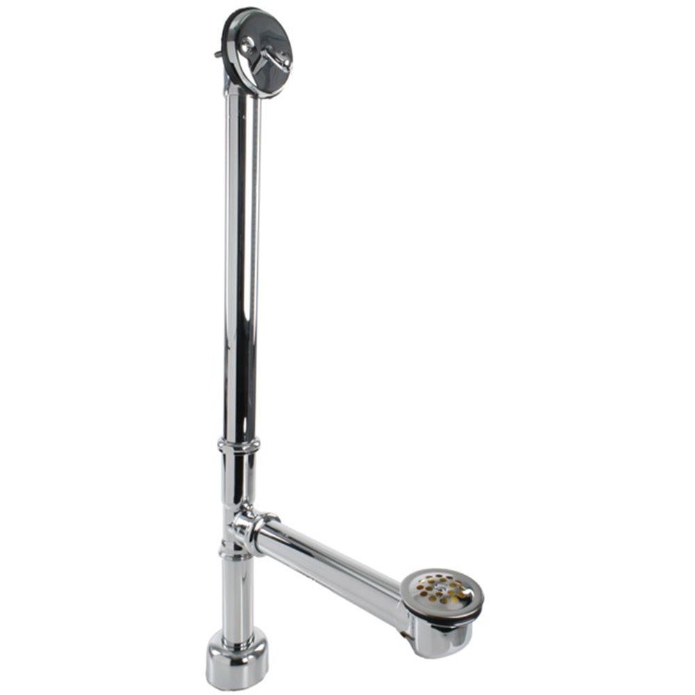 Aquatic Waste And Overflow Kit For Freestanding Bath In Chrome