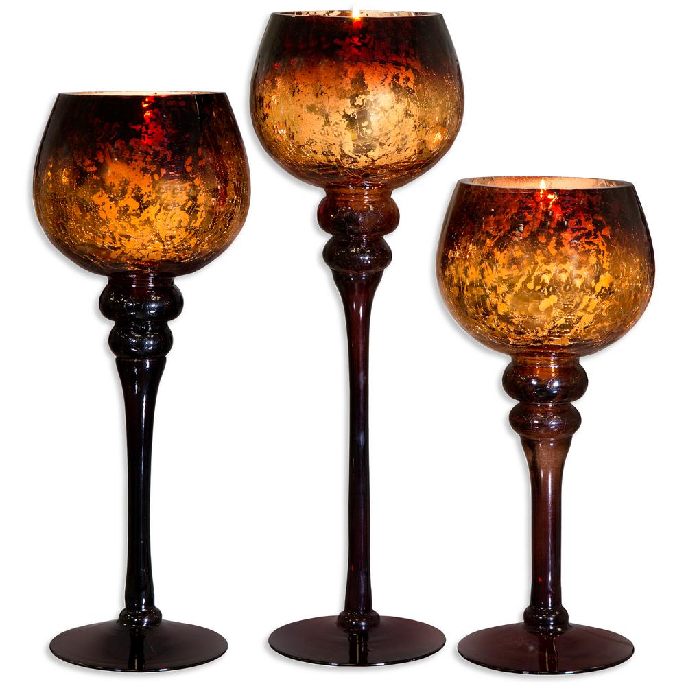 Home Essentials Beyond Footed Hurricanes Set Of 3 2169 The Home Essentials Beyond Footed Hurricanes Set Of 3 2169 The Depot