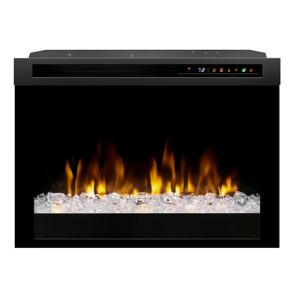 Adjustable Flame Brightness Fireplace Inserts Fireplaces The