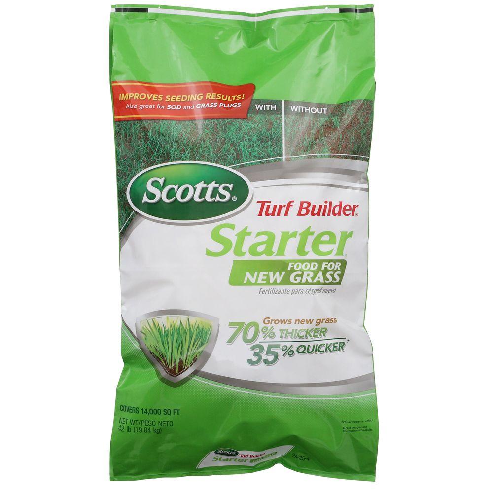 Scotts Turf Builder 44.2 lb. Starter Brand Fertilizer-21814 - The Home
