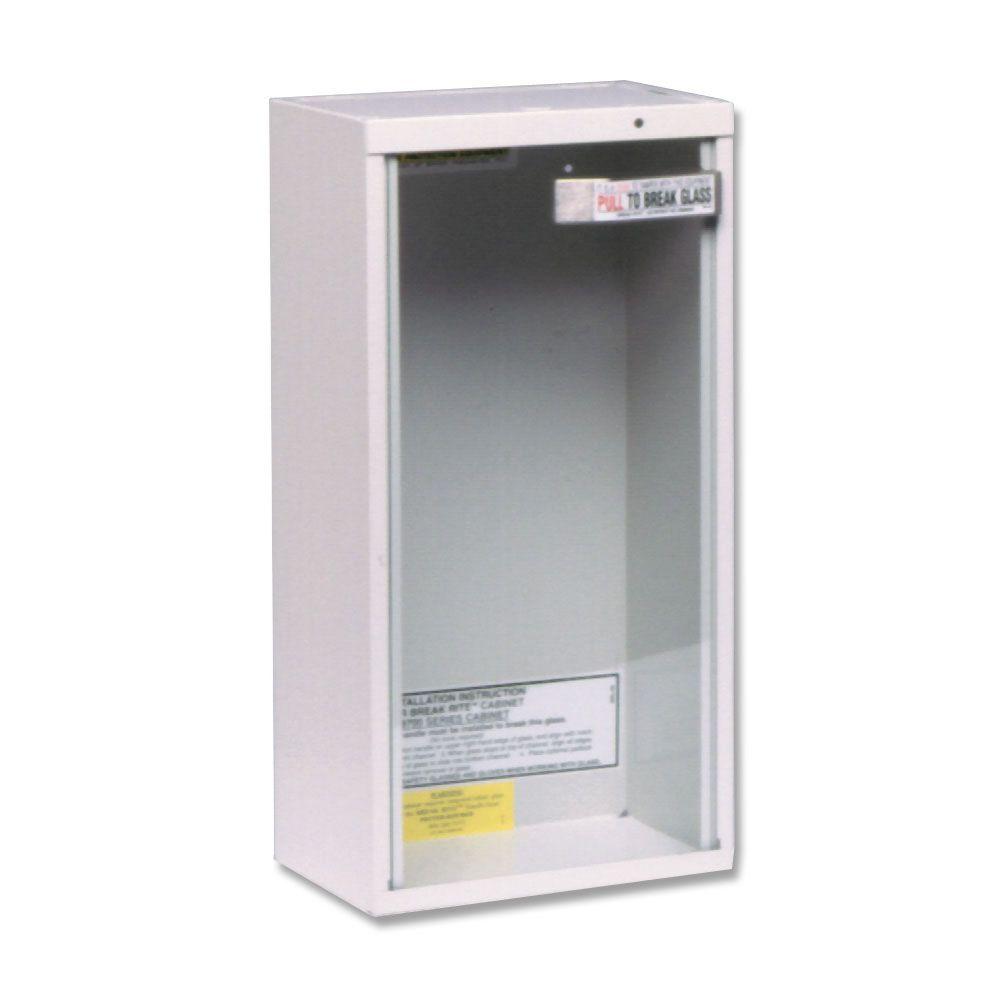 Kidde Surface Mount Fire Extinguisher Cabinet For 5 Lbs Fire
