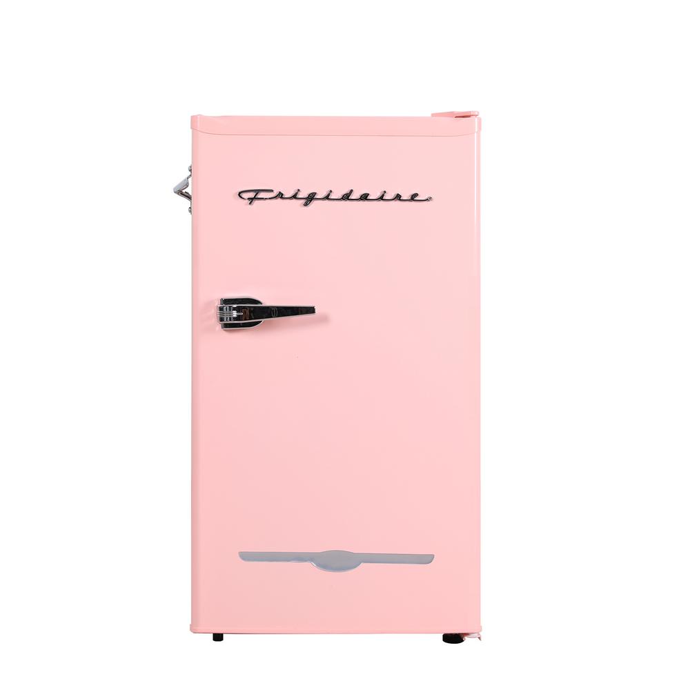 Reviews For Frigidaire Cu Ft Retro Mini Fridge In Pink Efr B