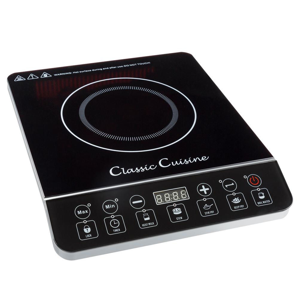 Classic Cuisine Multi Function 1800 Watt Portable Induction Cooker