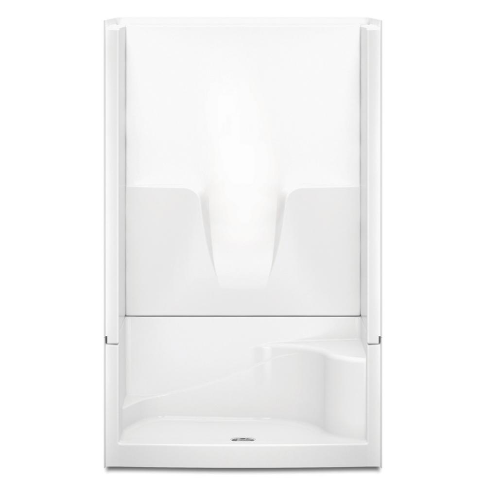 Aquatic Remodeline 48 In X 34 76 4 Piece Shower Stall Aquatic Remodeline 48 In X 34 76 4 Piece