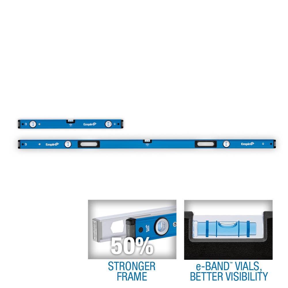 Empire 32 In And 78 In Magnetic Box Level Jamb Set Em75jamb
