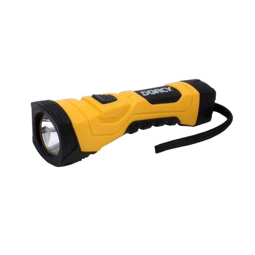 Dorcy Flashlights Accessories Safety Security The Home Depot 190 Lumen 4aa Led