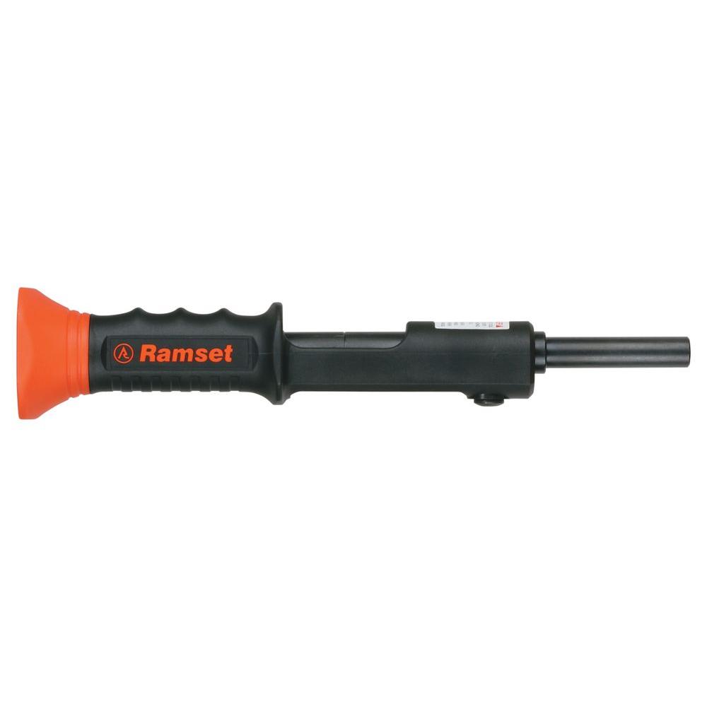 Ramset Hammershot 0 22 Caliber Single Shot Tool 00022 The Home Depot