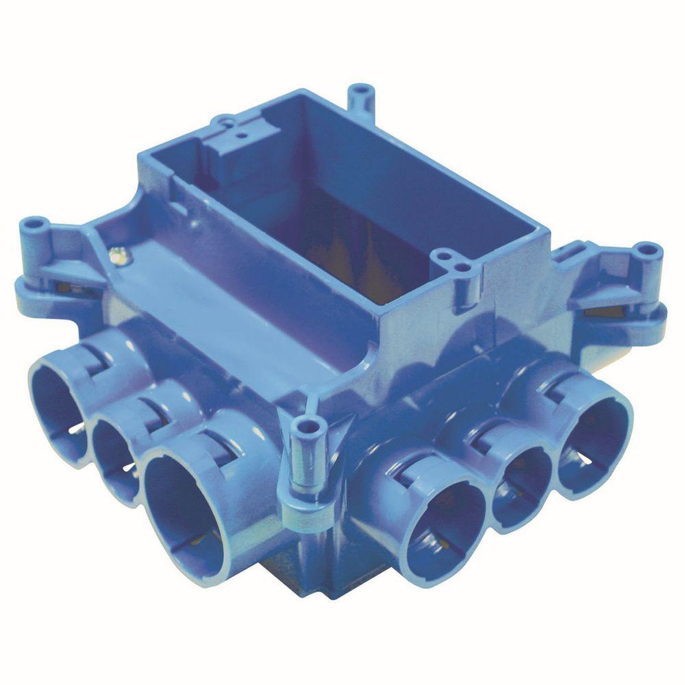 1Gang Ring ENT Mud Box (24Pack)A863S The Home Depot