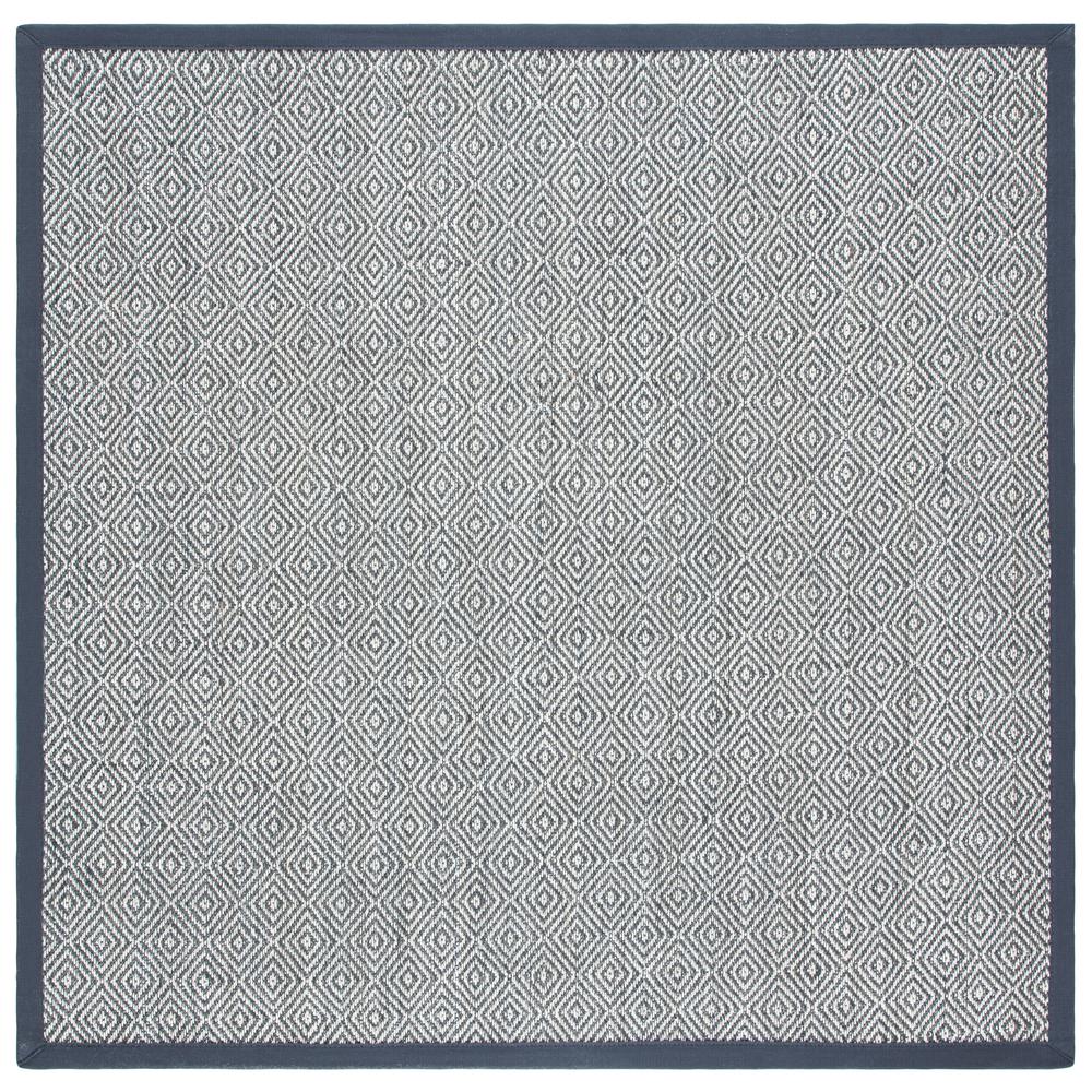 Unbranded Natural Fiber Beige Dark Gray 6 Ft X Square Indoor Area Rug Nf151a 6sq The Home Depot - 6 Ft Square Gray Rug Unbranded Natural Fiber Beige Dark Gray 6 Ft X Square Indoor Area Rug Nf151a 6sq The Home Depot - 6 Ft Square Gray Rug