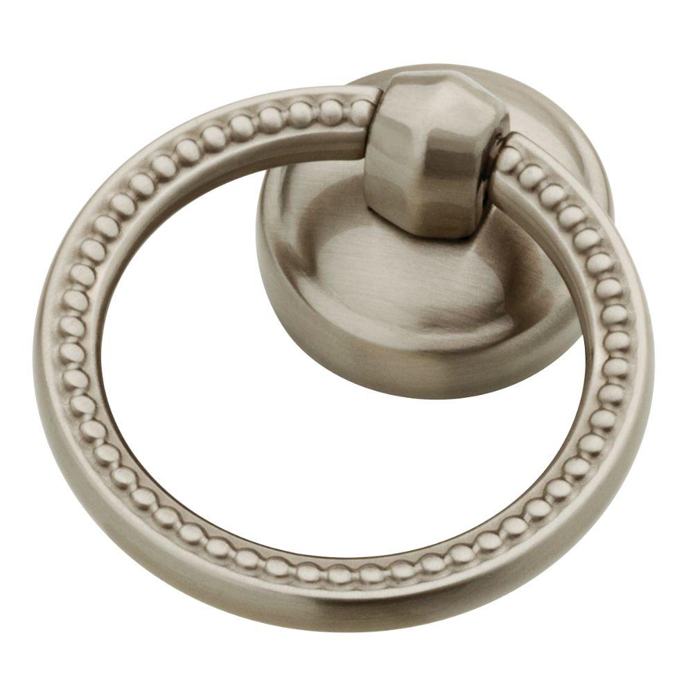 Ring Pull Drawer Pulls Hardware The Home Depot