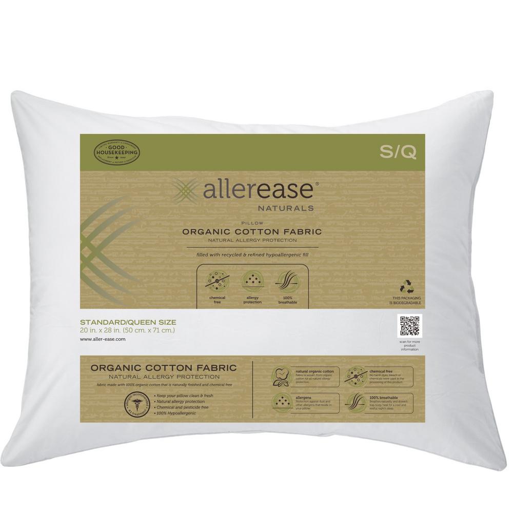 allerease pillow cover