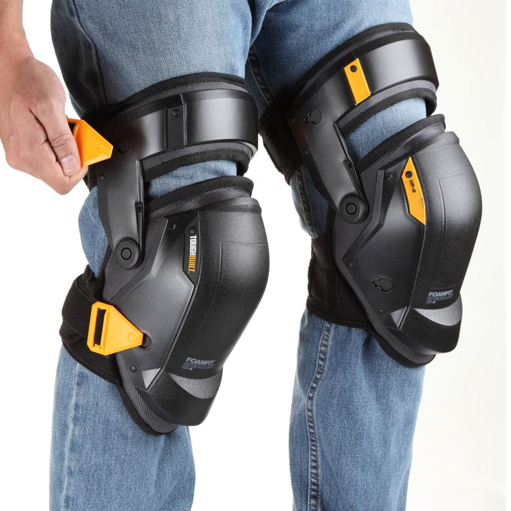 Knee Pads TOUGHBUILT GELFIT Thigh Comfort Support Gel Foam Cushion Work Safety