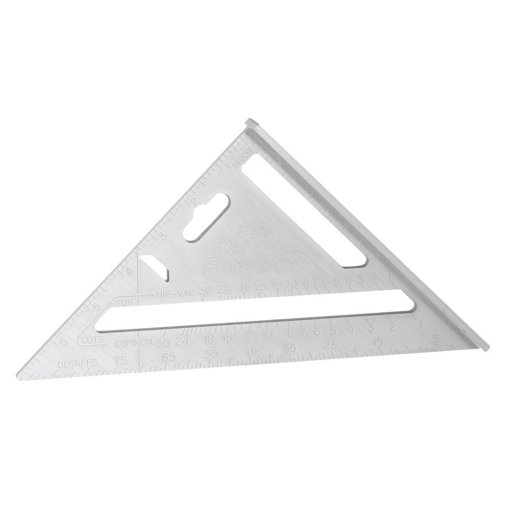 7 in. Magnum Aluminum Rafter Square