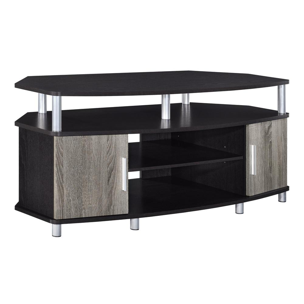 Ameriwood Home Windsor Black And Cherry 50 In Tv Stand Hd19448 Windsor Black And Cherry 50 In Tv Stand
