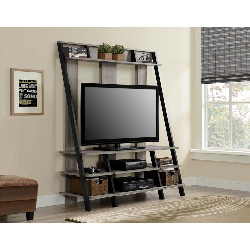 Entertainment Center - Oak - Living Room Furniture - Furniture - The ... Entertainment Center - Oak - Living Room Furniture - Furniture - The ...