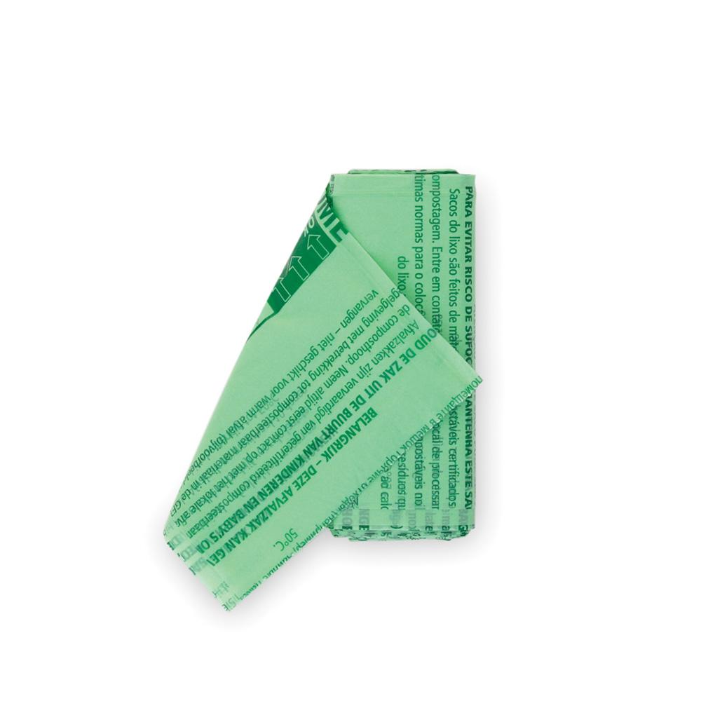 Brabantia Compostable PerfectFit Bags S Verde Amido di Mais 6L Compostabile unit/à Rotolo 10 Sacchetti