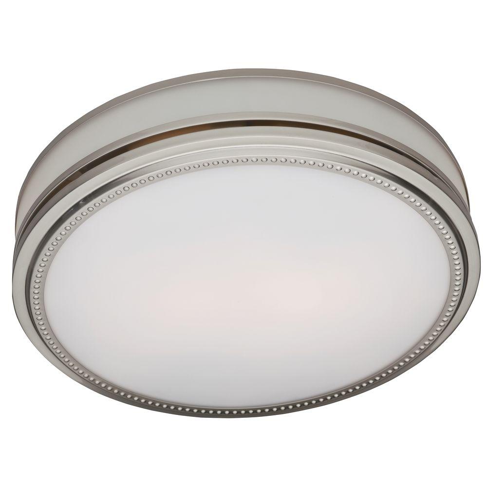 Bathroom Exhaust Fan Light Durable Ceiling Mount Glass ...