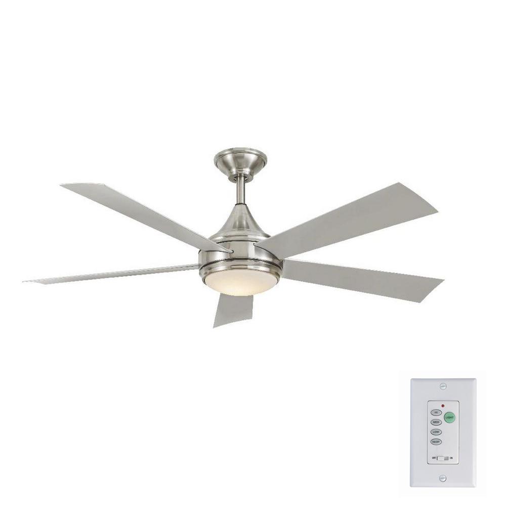 Home Decorators Collection Hanlon 52 inch Integrated LED Indoor/Outdoor... by Home Decorators Collection