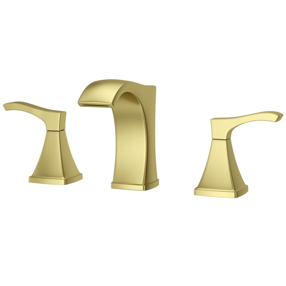 Shop Pfister Widespread 2-Handle Bathroom Faucet from Home Depot on Openhaus