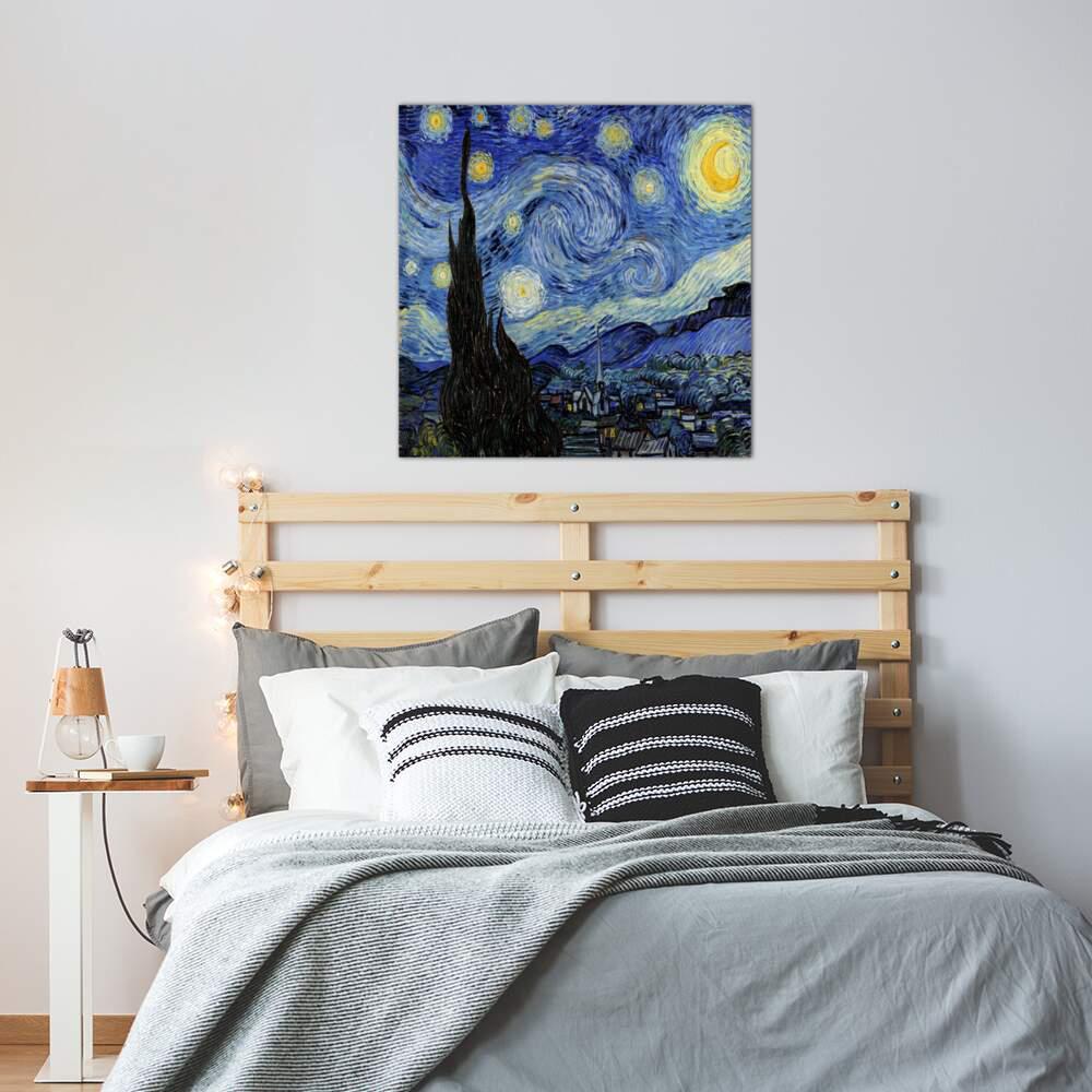 18++ Top Starry night canvas wall art images info