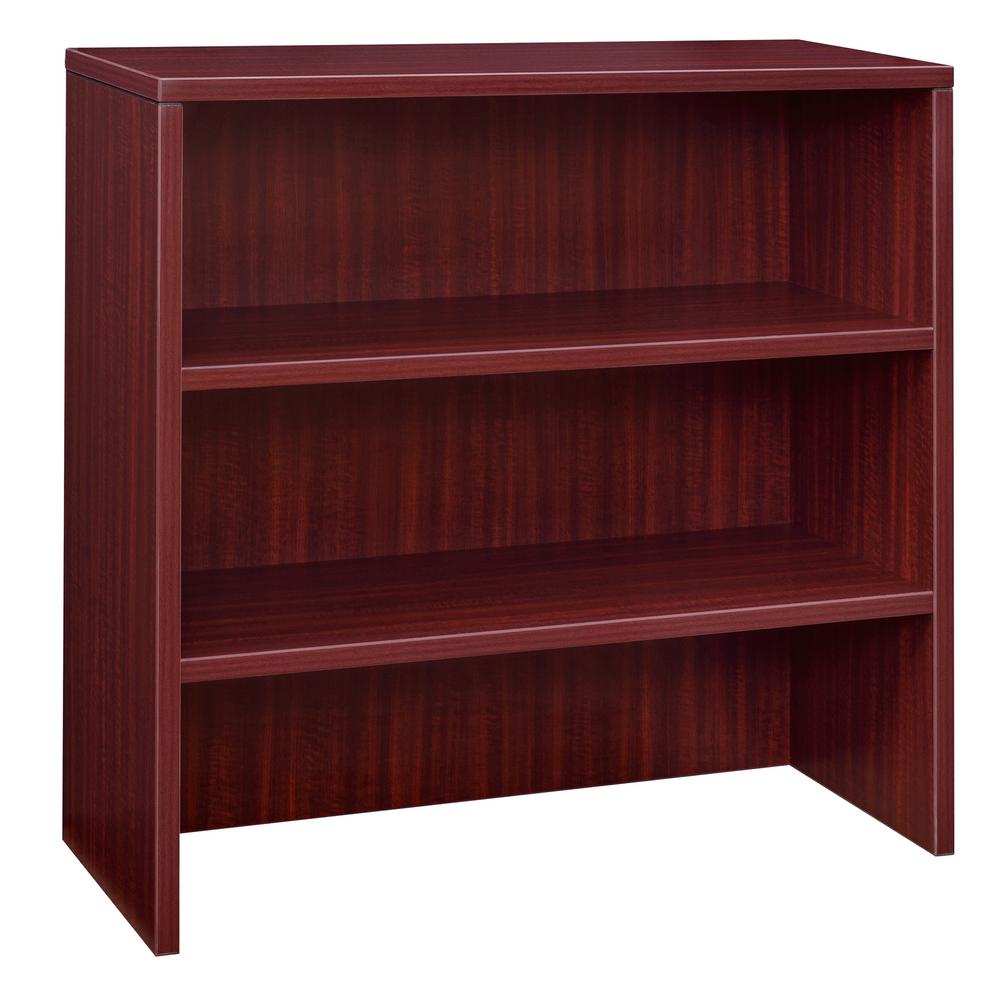 Regency Legacy Mahogany Lateral File Lplf3624mh The Home Depot Legacy 35 In Mahogany Open Hutch
