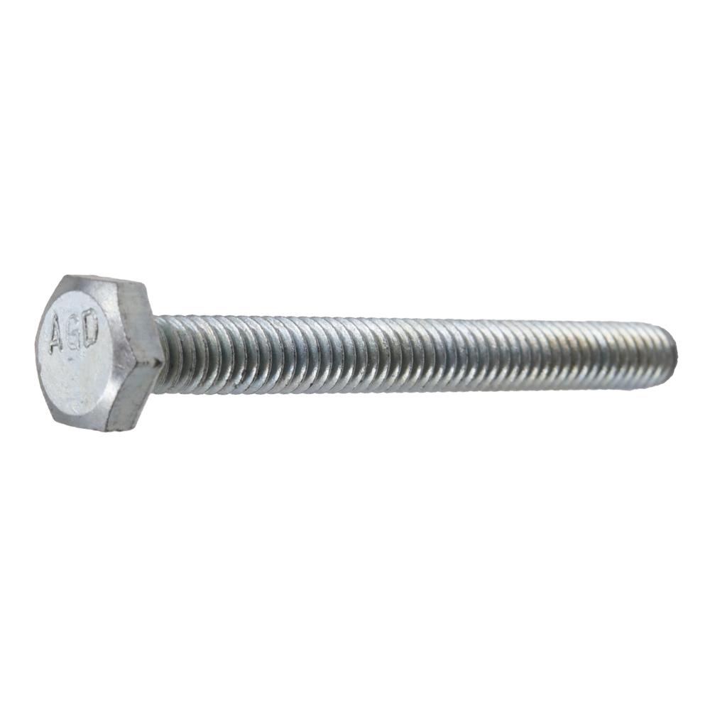 Everbilt 1/4 in.20 x 21/2 in. Zinc Plated Hex Bolt800626 The Home