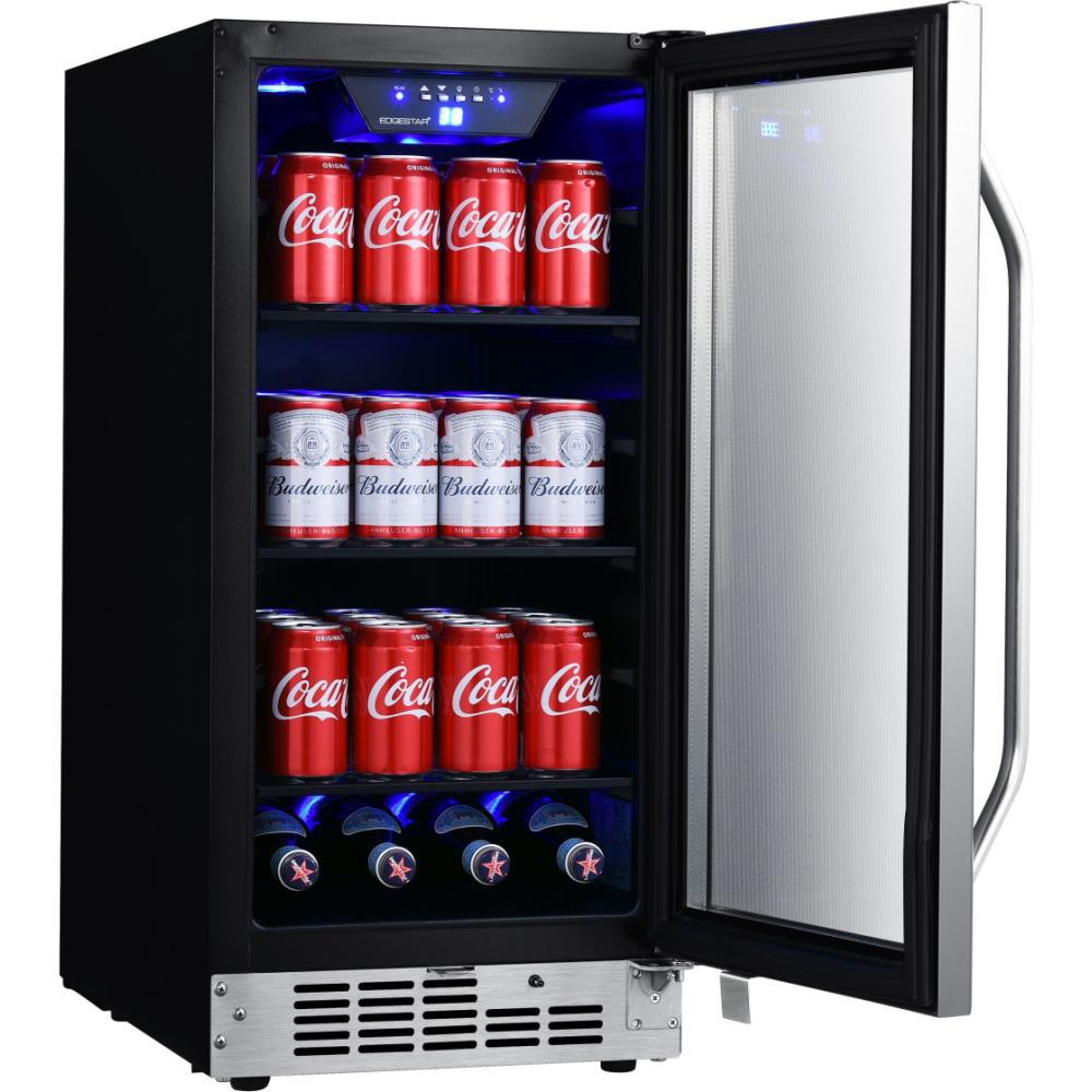 edgestar beverage fridge