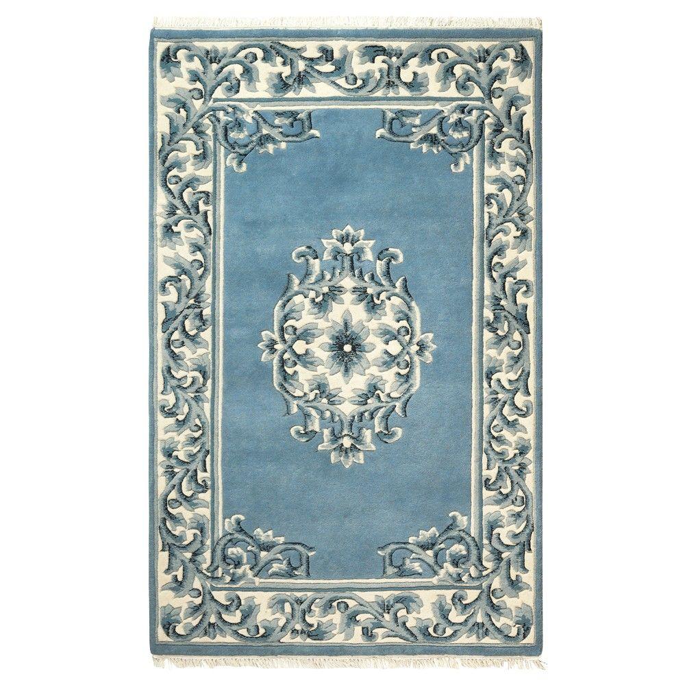 Home Decorators Collection Filigree Aubusson Blue 5 Ft X 8 Area This Review Is From Filigree Aubusson All Over Blue 9 Ft X 13 Area Rug