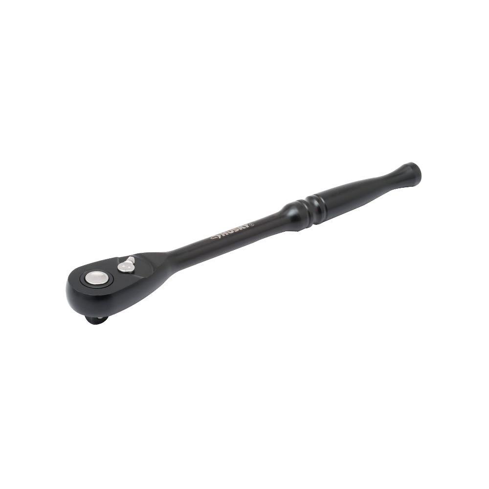 Husky 3/8 in. Drive 100Position LowProfile Long Handle Ratchet