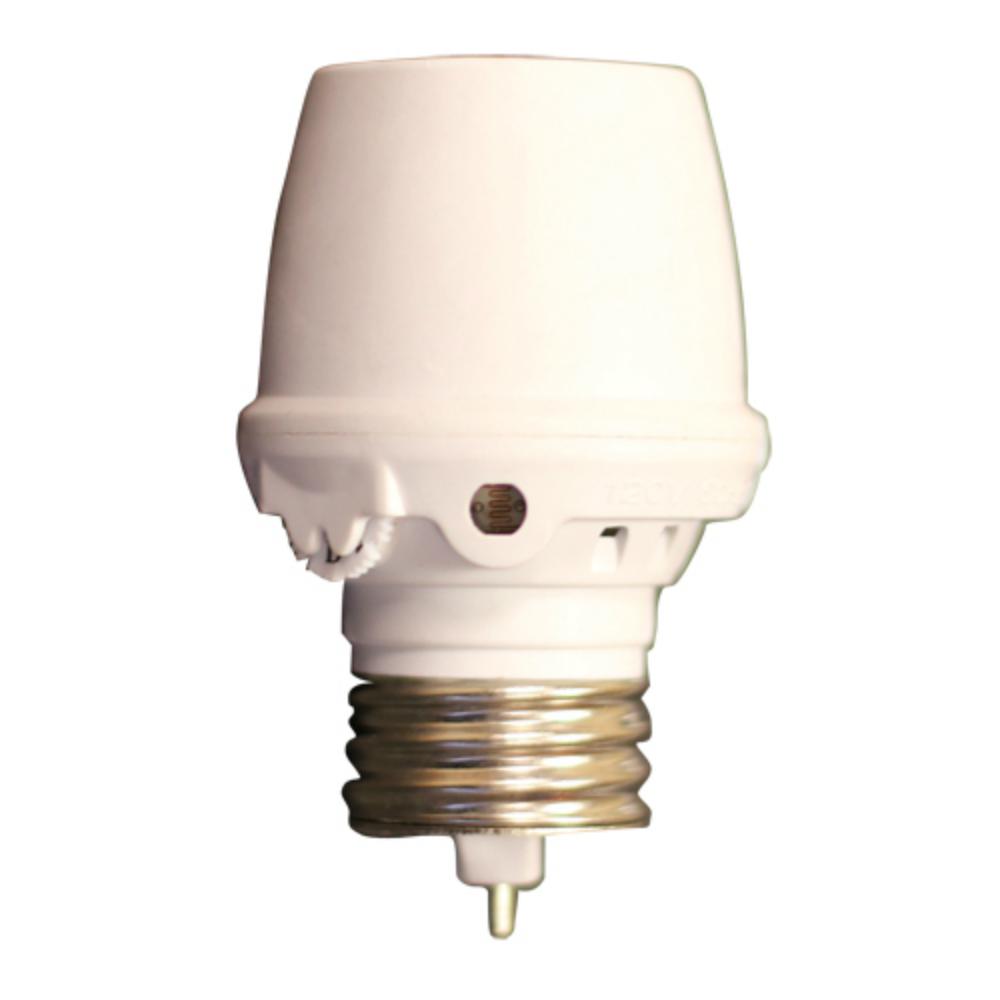 White Lighting Sensors Wiring Devices Light Controls The Smart Dusk To Dawn In Light Control White