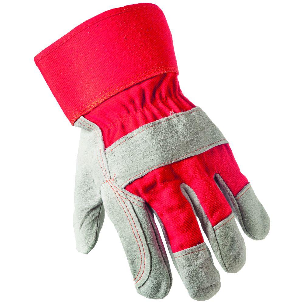 Firm grip suede leather palm gloves Clearance