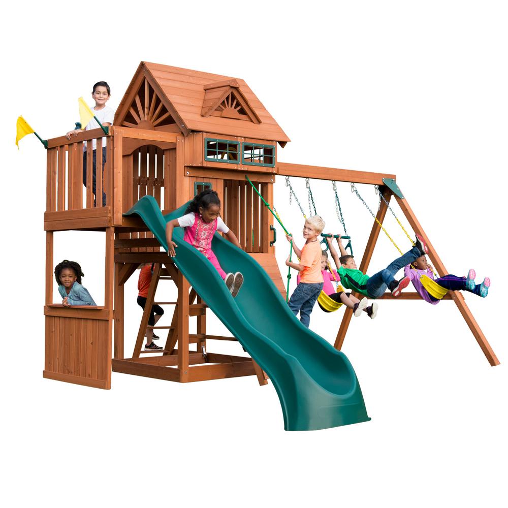 swing n slide playset