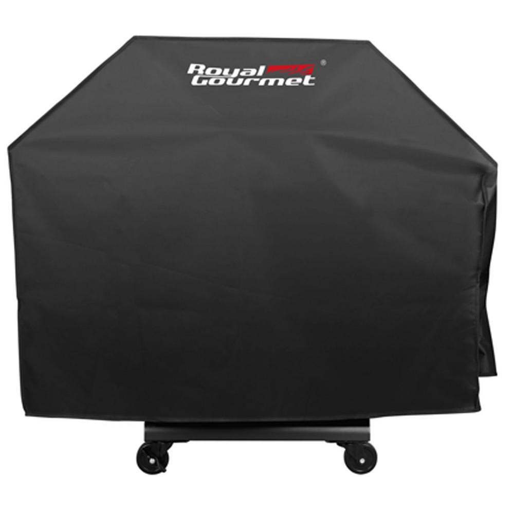 Royal Gourmet 64 in. L HeavyDuty Oxford BBQ Grill CoverCR6412 The Home Depot